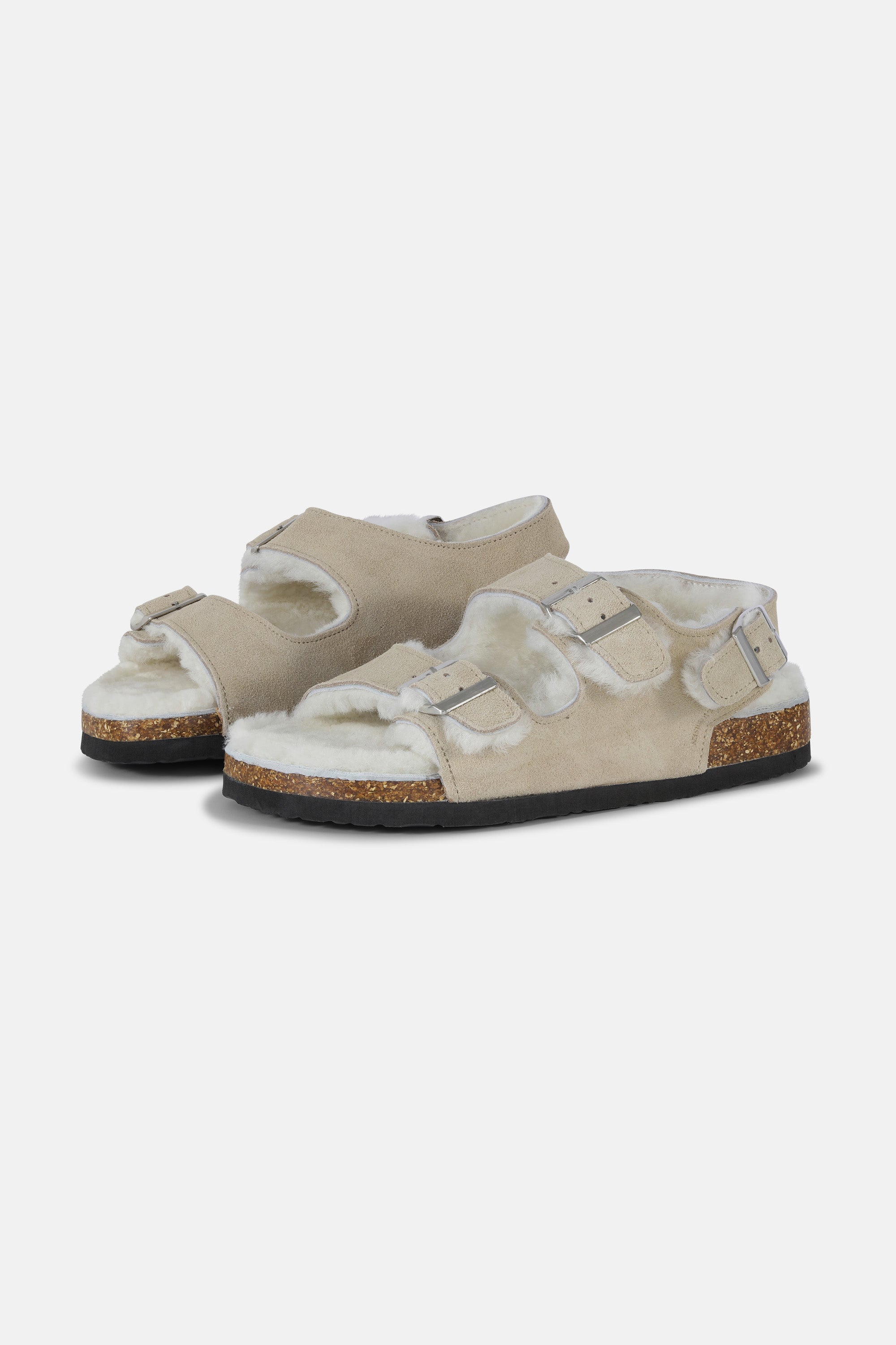 Ilse Jacobsen Hornbæk Footwear Sandal With Straps Sandals 132 Bleached Sand